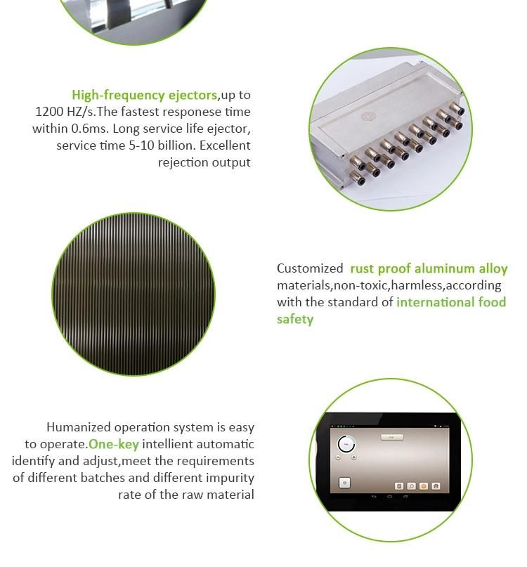 Electronic Chinese Tea Color Sorter