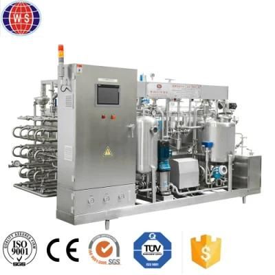 Hot Selling Uht Milk Sterilizer Machine Tubular Sterilizer Machine Automatic Food ...