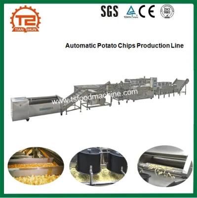 Automatic Potato Chips Machine and Production Line