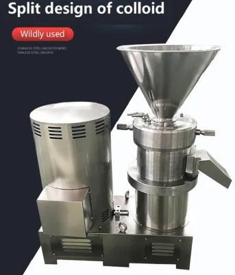 Colloid Mill for Vegetable and Nut Grinding