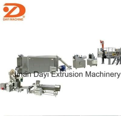 High Quality Pani Puri Snack Pellet Extrusion Food Machinery