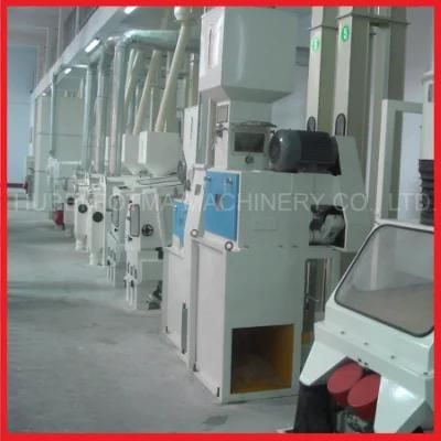 100 T/Day Fully Automatic Rice Mill Machinery