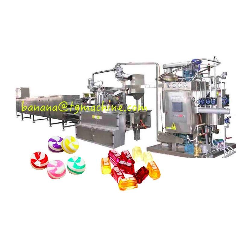 Factory Price Automatic Hard Candy Production Line with CE Approved