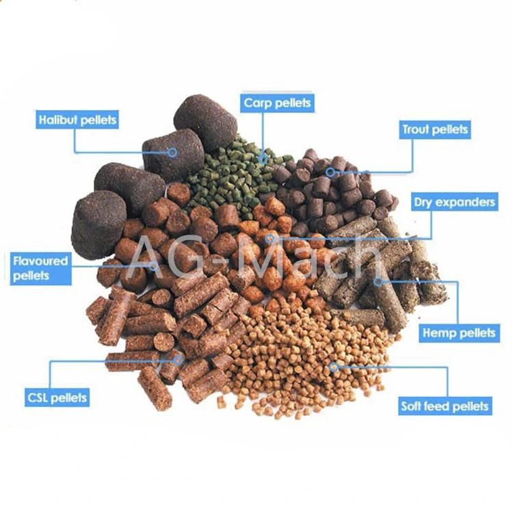 300~400 Kg/H Floating Fish Food Pellet Granulator Fish Feed Extruder