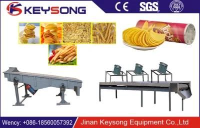 Small Scale Potato Chips Food Processing Machinery Manufacturer