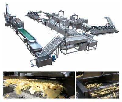 China Factory Direct Sale Automatic Frozen French Machine Manufacture