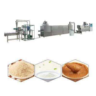 Automatic Extrusion Instant Baby Cereal Powder Process Line Making Machines Production ...