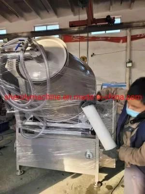 Vacuum Meat Tumbler Kebab Machine