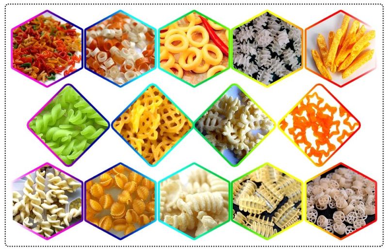 Bugles Snack Making Machine Bugles Snack Food Machine