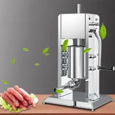 3L 5L 7L 10L Stainless Steel Vertical Manual Sausage Stuffer