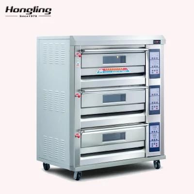 Bakery Equipment Electric Pizza Baking Oven with Base Stone