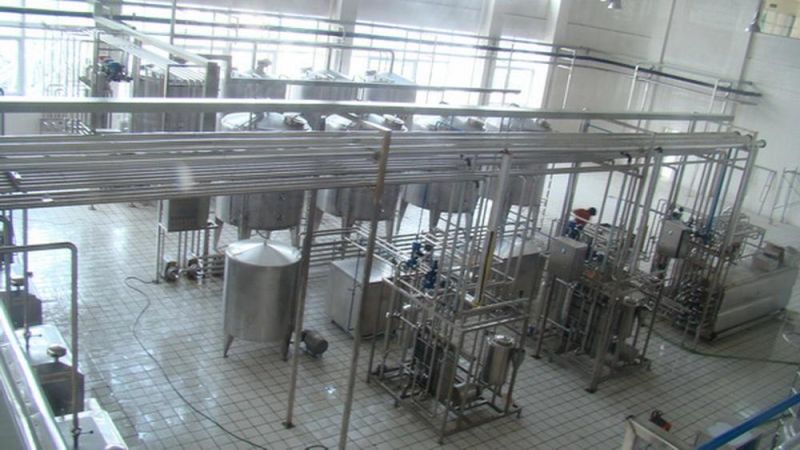 Fully-Automatic Turnkey-Project Coconut Juice Production Line