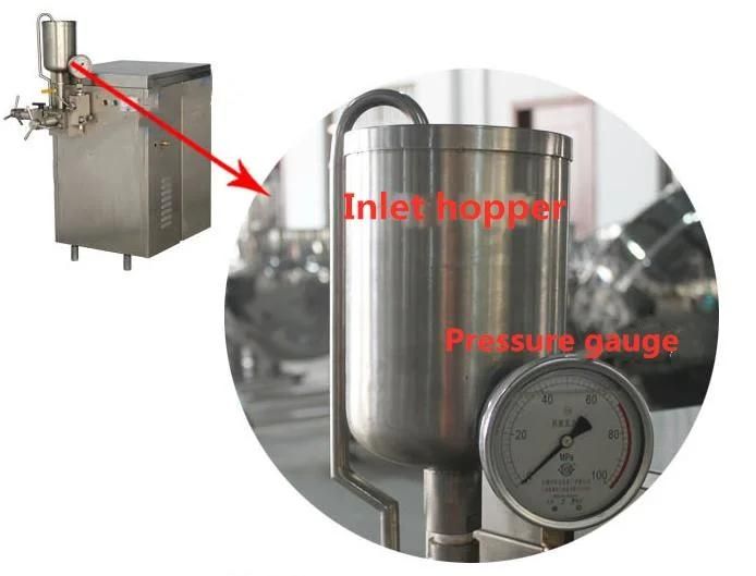Hot Sale Laboratory High Pressure Homogenizer for Milk 40MPa