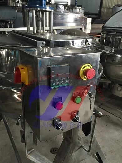 Sesame Paste 300L Gas Heating Jacketed Cooking Pot