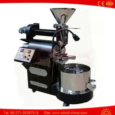 2kg Gas Coffee Roaster Electric Coffee Roaster Industrial Coffee Roaster