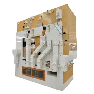 Grain Wheat Seed Cleaning Machine Air Screen Cleaner