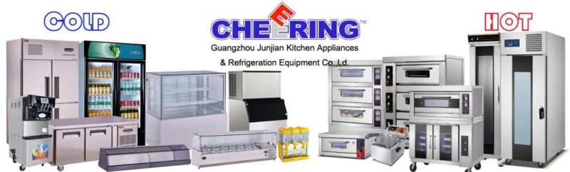 Cheering Commercial Counter-Top Desserts/Cakes Refrigerated Display Showcase (SCLG-80F)