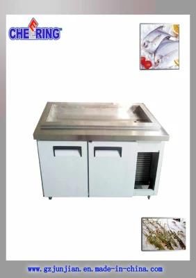 Frozen Chicken Wing or Seafood Display (customized items)