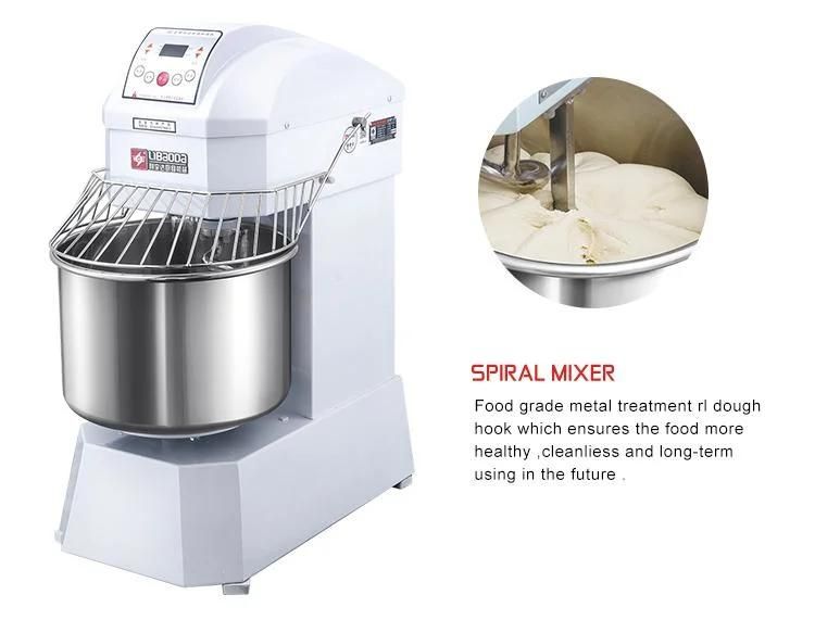 Bread Making Machine Dough Mixer Different Capacity Wholesale Price