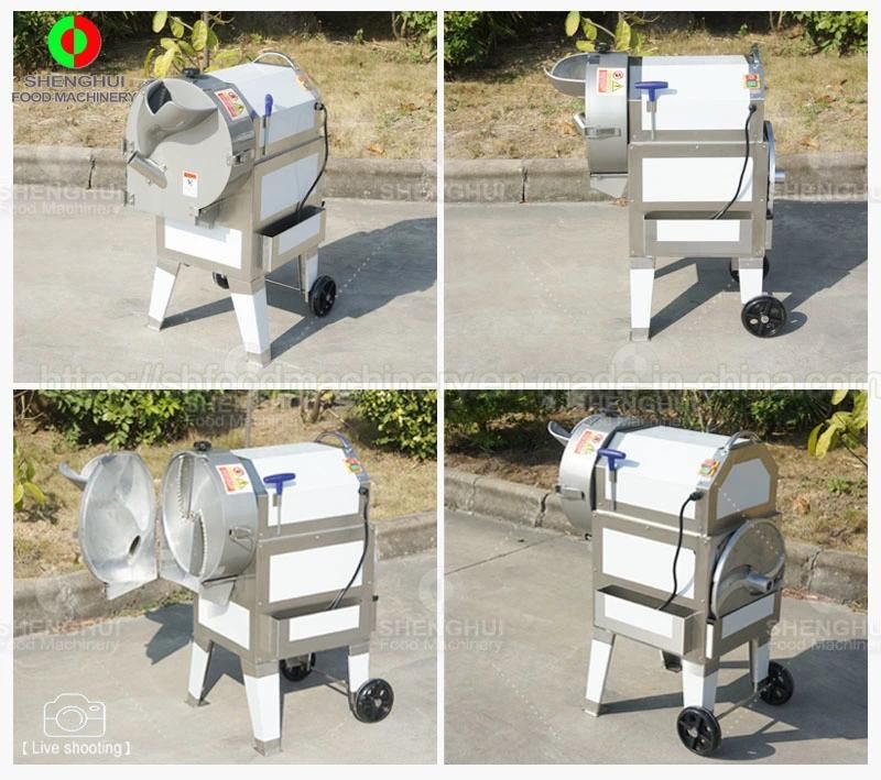 Automatic Fruit and Vegetable Cutting Machine