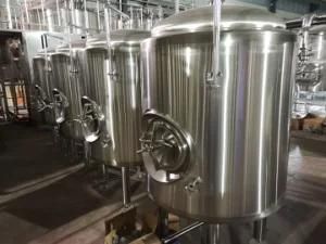 Beer Brewing Equipment Bright Beer Tank/Bbt for Beer Storage