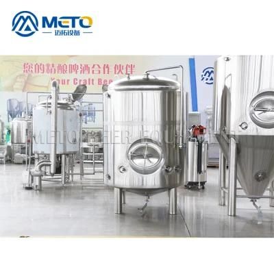 SUS304 Horizontal or Stand 500L Bright Beer Tank for Brewery