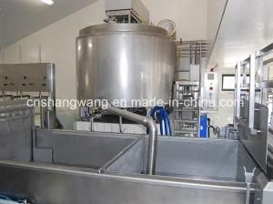 Close Type Cheese Vat with CIP Device