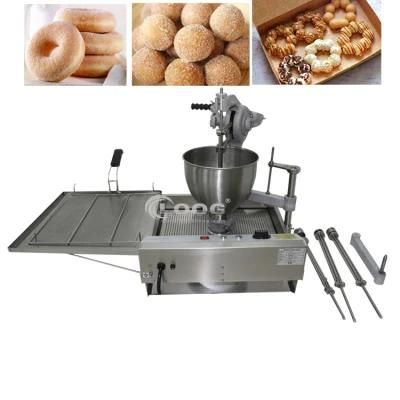 High Quality Commercial Donut Baking Machine Electric Dougnut Ball Maker Automatic Pon De ...