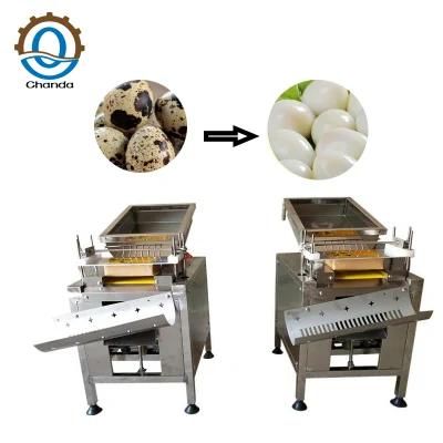 Automatic Stainless Steel Boiled Egg/Quail Egg Peeling Machine