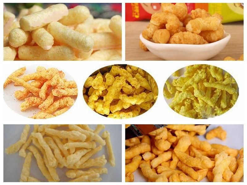 Low Cost Kurkure Snack Food Making Equipment