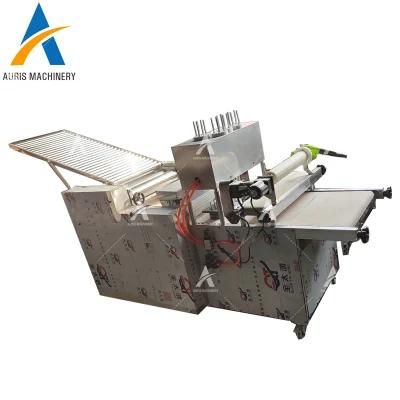 Stainless Steel Dough Sheeter Divider Flattening Machine for Pizza