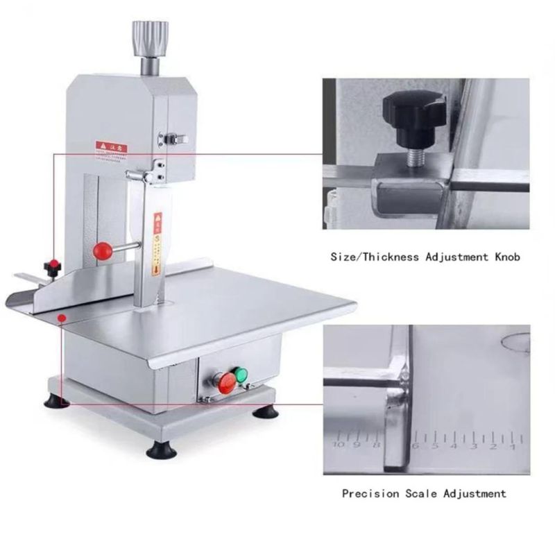 Bone Commercial Machine Bone Stainless Steel Sawing Meat Grinder Meat Cutter