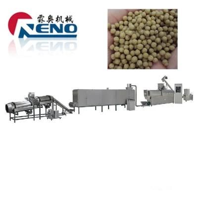 Wide Output Low Price Fish Feed Extruder