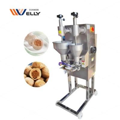 Factory Direct Supply Shrimp Meatbal Chicken Meatball Making Machine Welly