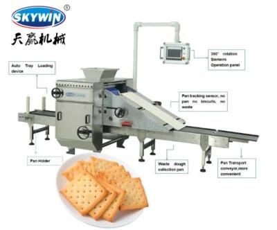 Tray Type Biscuit Making Machine Industrial Economical Snack Equipment