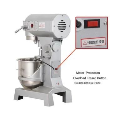 Mixing Capacity Stainless Steel Flour Mixing Machine / Dough Kneading Machine / Dough ...