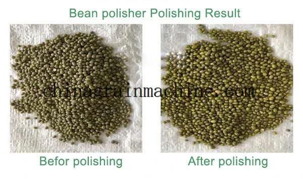 Bean Polisher Lentil Polishing Machine