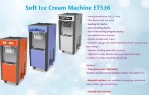 Colorful Shell Automatic Ice Cream Machine with Competitive Price and Stable Performance
