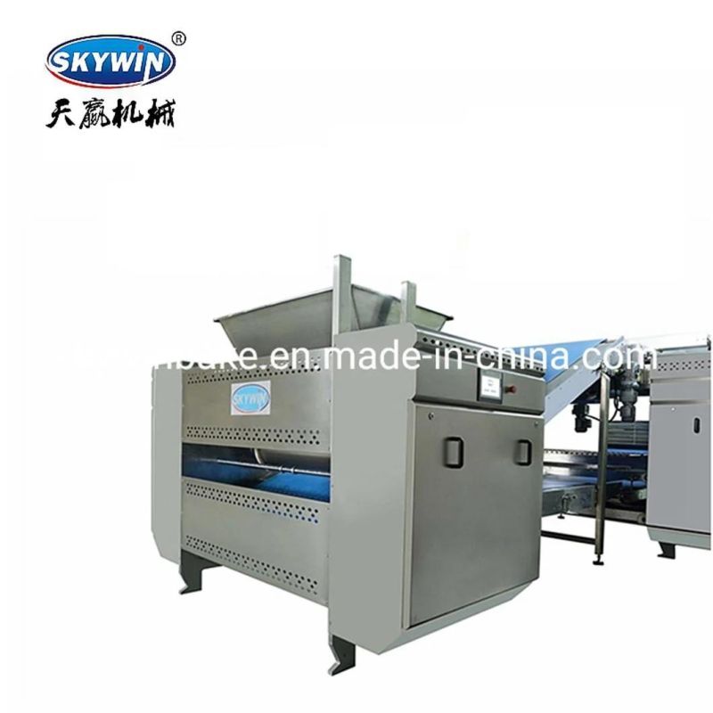 Food Processor Automatic Soda Biscuit Cracker Maker Production Line Machine