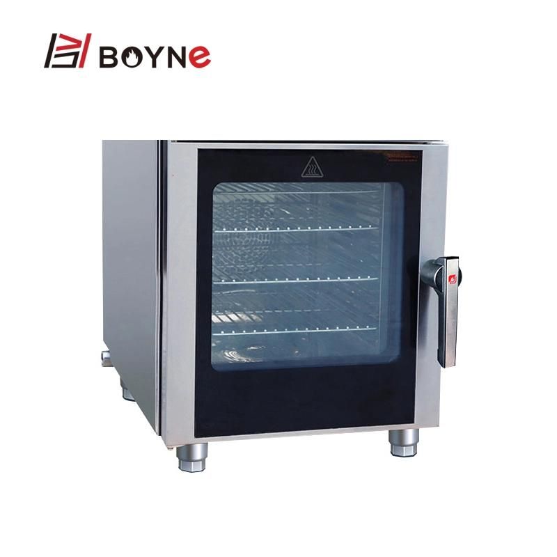 High Efficiency Kitchen Equipment Touch screen Steam Combi Oven