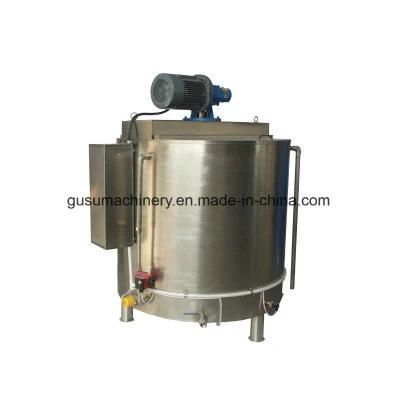 Cocoa Butter Storage Tank with Water Cycle Heating Volume 2000L