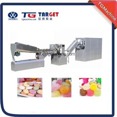 Chain Stamping Hard Candy Forming Machine