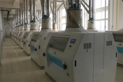 2021 Automatic 250tpd Wheat Flour Making Machine for Sale