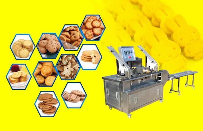 Popular and Good Taste Cookies and Biscuits Machinery for Ice Cream for Sale with Ce