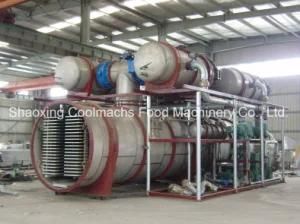 Big Capacity Vacuum Freeze Dryer for Food Processing Industry