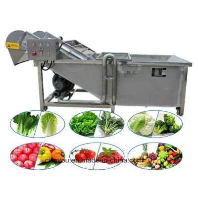 China Selling Fruit Vegetable Washing Cleaning Processing Machine (WS)