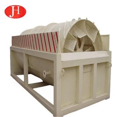 High Efficiency Arrowroot Starch Cleaning Making Machine Rotary Washer Arrowroot Washing ...