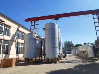Wine Fermenter Fruit Wine Jacketed Fermentation Tank with Insulation
