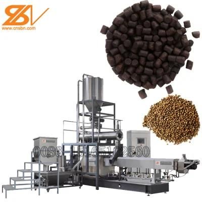 High Capacity Automatic Fish Feed Processing Machine Floating Fish Food Machine