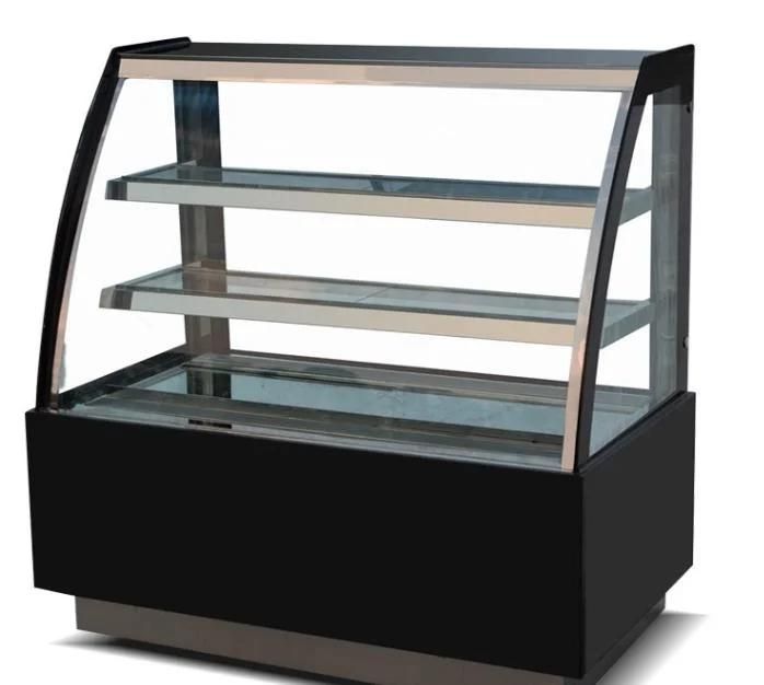 Singe Glass Door Stainless-Steel Fresh-Keep Refrigerator